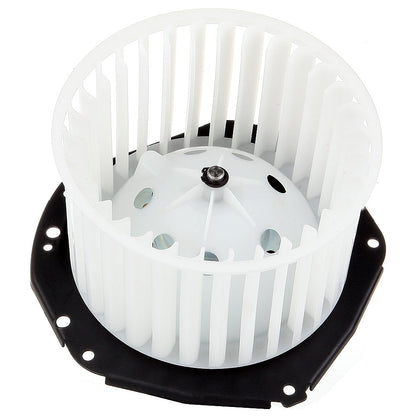 ECCPP blower motor front view showing housing and mounting, ensures correct fit