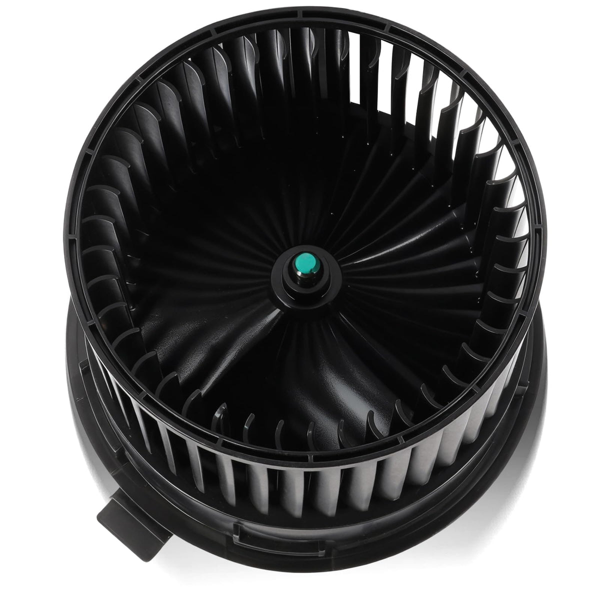 ECCPP blower motor front view showing compact fit and reliable airflow