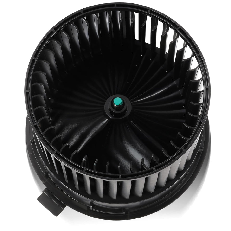 ECCPP blower motor front view showing compact fit and reliable airflow