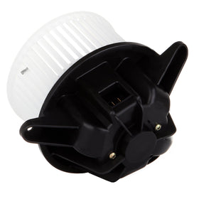 ECCPP blower motor installed in Jeep cabin restoring HVAC airflow