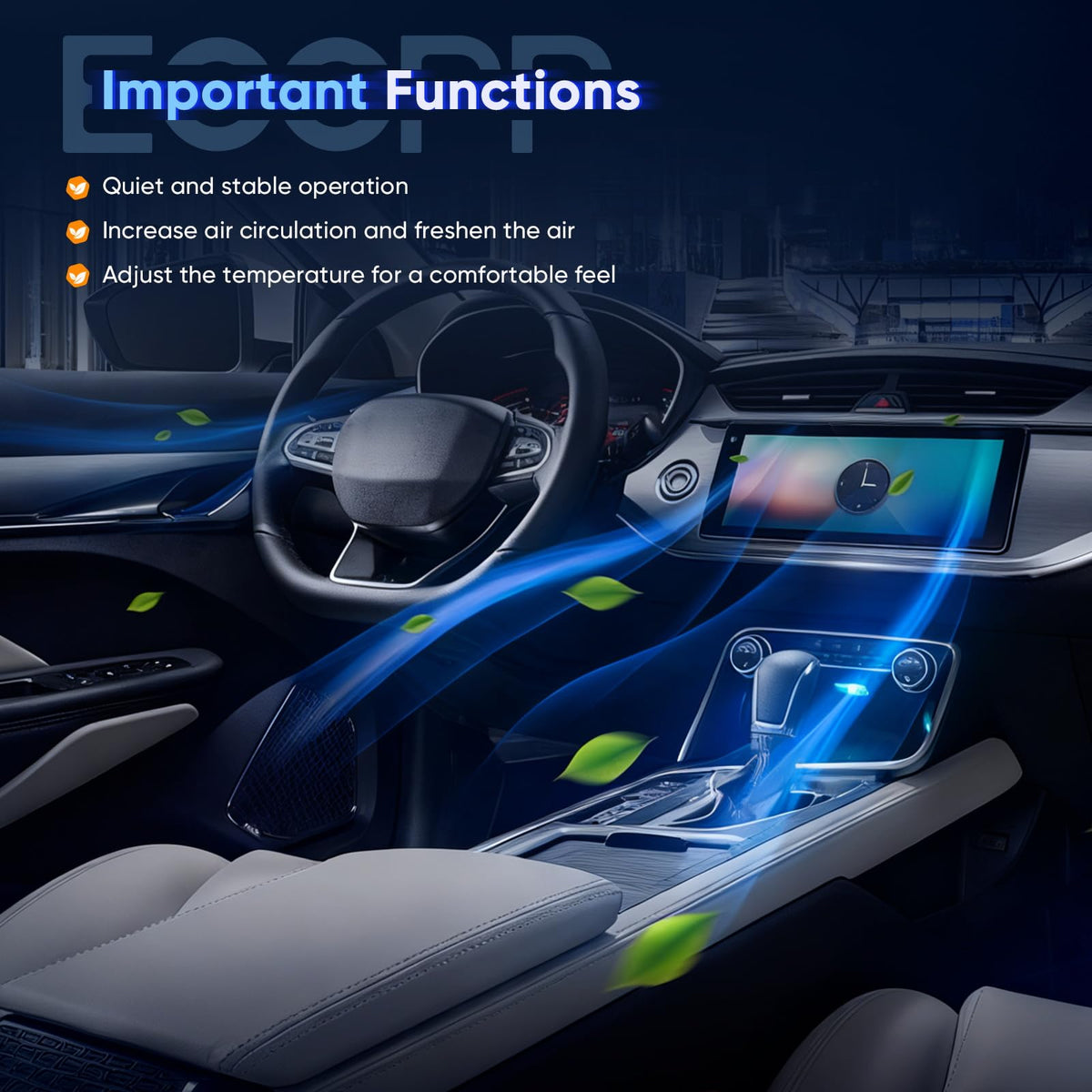 ECCPP motor installed in van dashboard restoring HVAC airflow quickly
