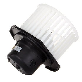 ECCPP blower motor installed under dash in vehicle, restores cabin airflow