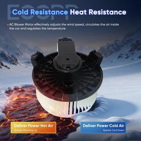 ECCPP label and OEM part numbers for accurate replacement confirmation