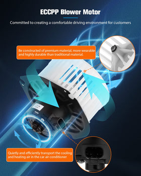 ECCPP mounting flange view demonstrating OE-style fitment for easy install