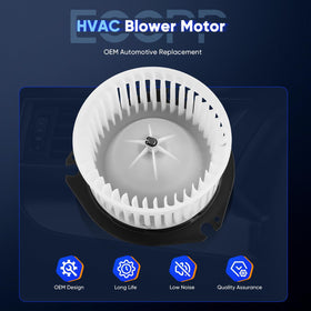 ECCPP fan wheel assembly visible to show balanced airflow and quiet operation