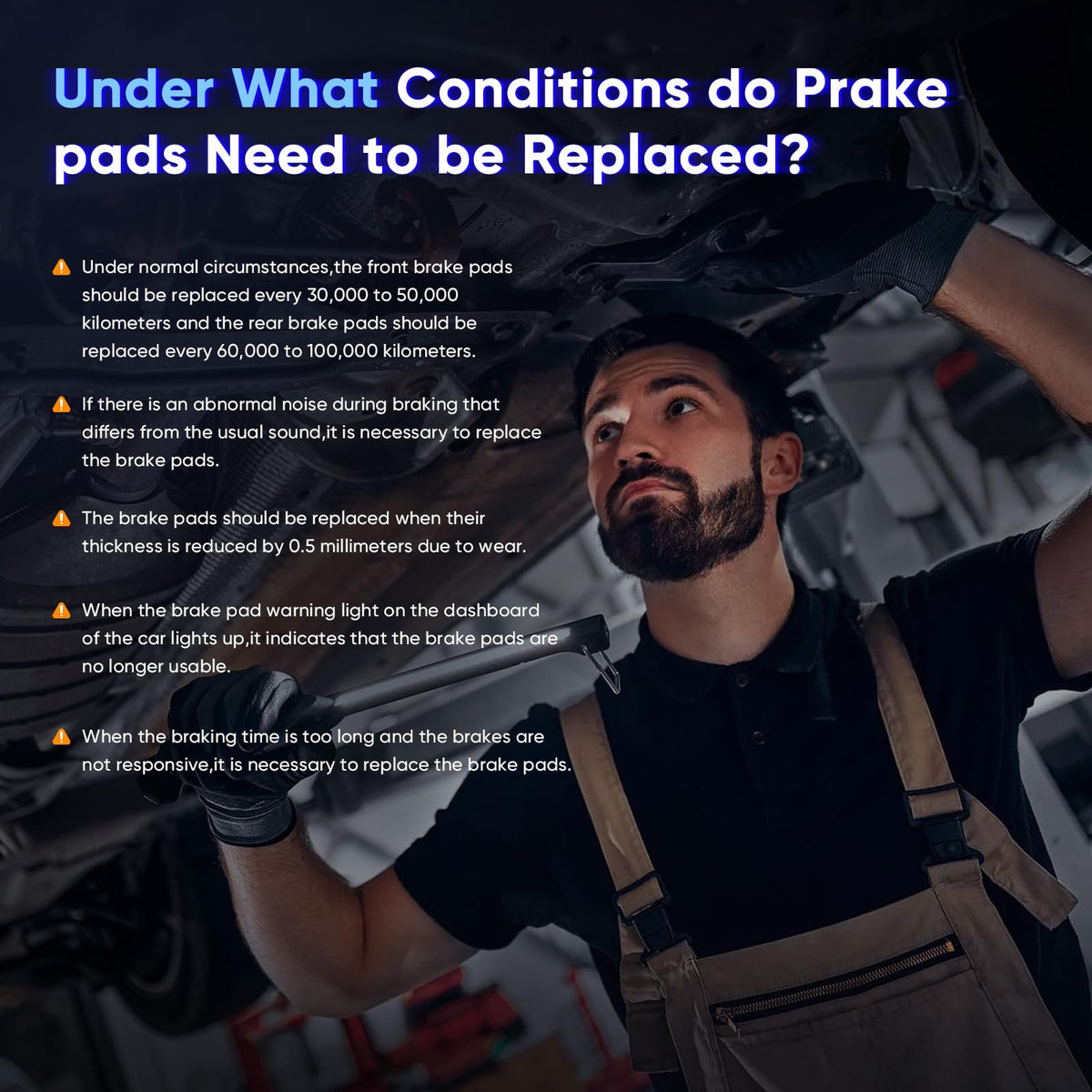 ECCPP brake pads with wheel showing reduced dust benefit during everyday driving