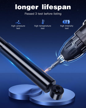 ECCPP close-up shaft and seal detail showing leak-resistant construction and quiet operation