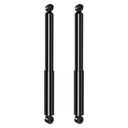 ECCPP rear shocks front view showing fitment and durable finish for direct replacement