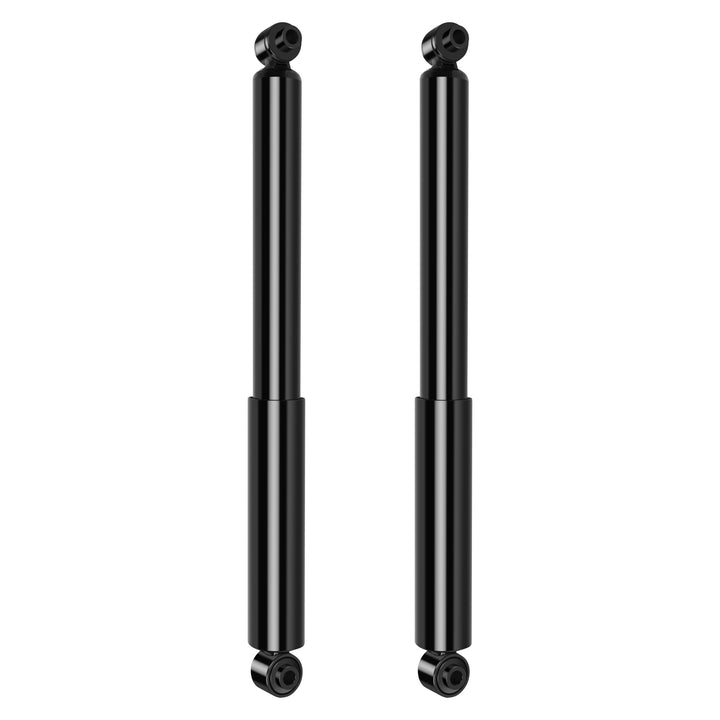 ECCPP rear shocks front view showing fitment and durable finish for direct replacement