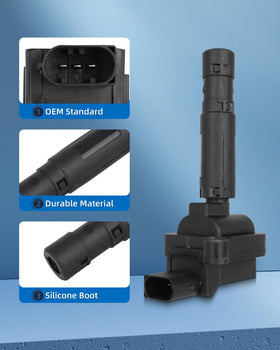 ECCPP close-up of iridium spark plug tip emphasizing long-life performance
