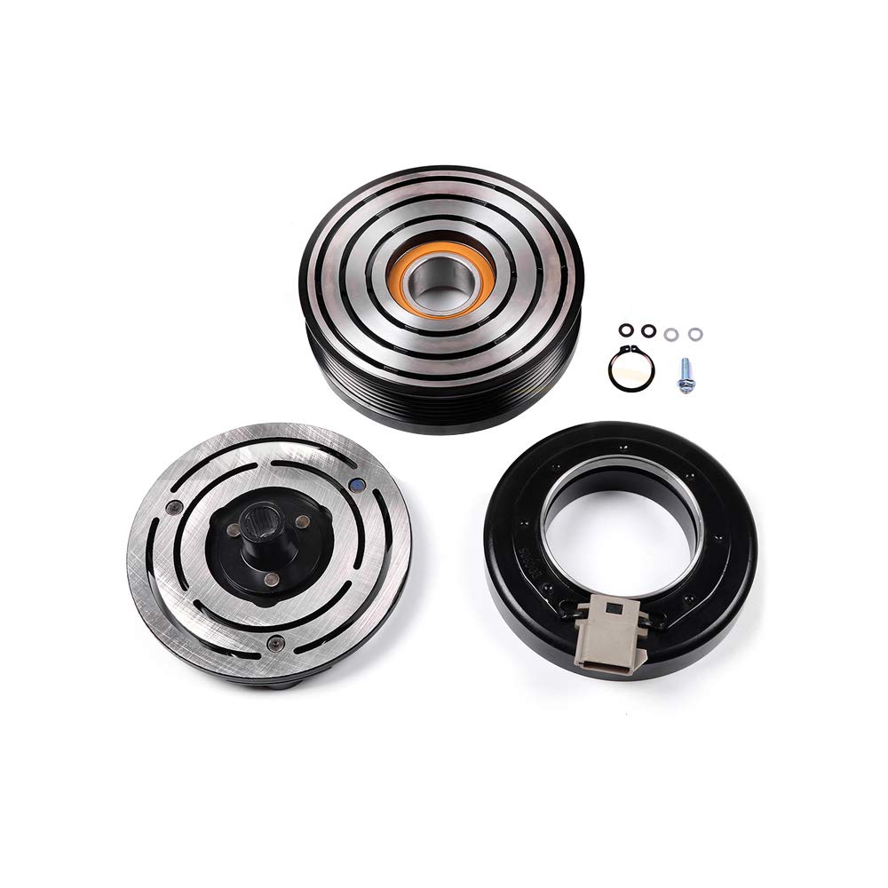 ECCPP clutch front view showing complete assembly and reliable replacement benefit