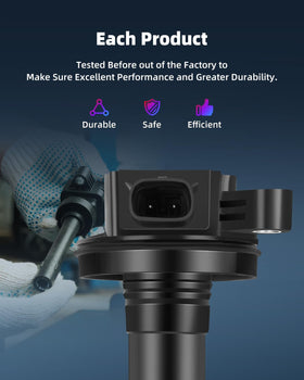 ECCPP coil electrical connector detail ensuring secure, corrosion-free connection