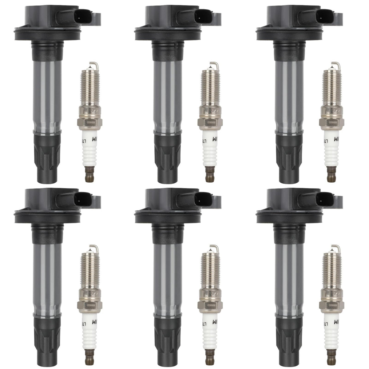 ECCPP front view of coil pack showing exact fit and reliable replacement