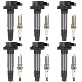 ECCPP front view of coil pack showing exact fit and reliable replacement