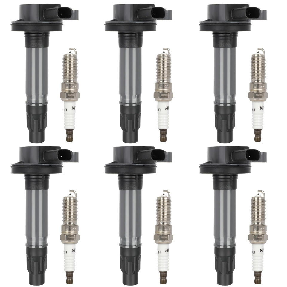 ECCPP front view of coil pack showing exact fit and reliable replacement