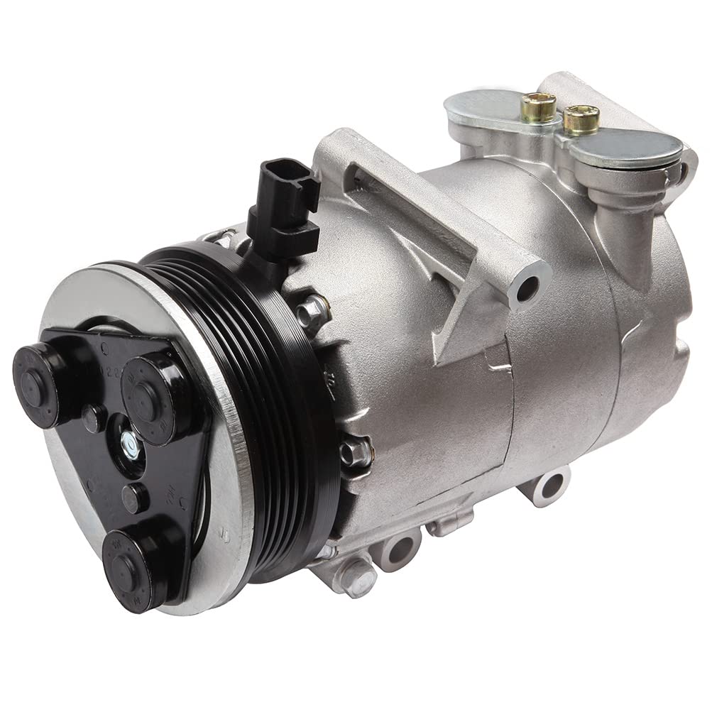 ECCPP compressor front assembly showing robust build and reliable cooling