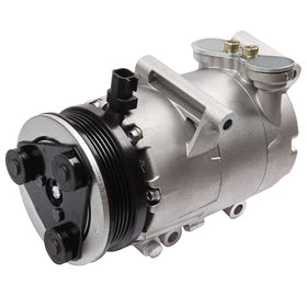ECCPP compressor front assembly showing robust build and reliable cooling