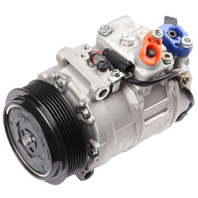 ECCPP front view of compressor showing fit and robust construction benefit