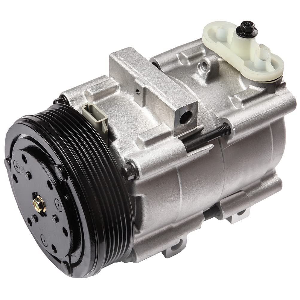 ECCPP compressor front view showing robust construction and reliable fit
