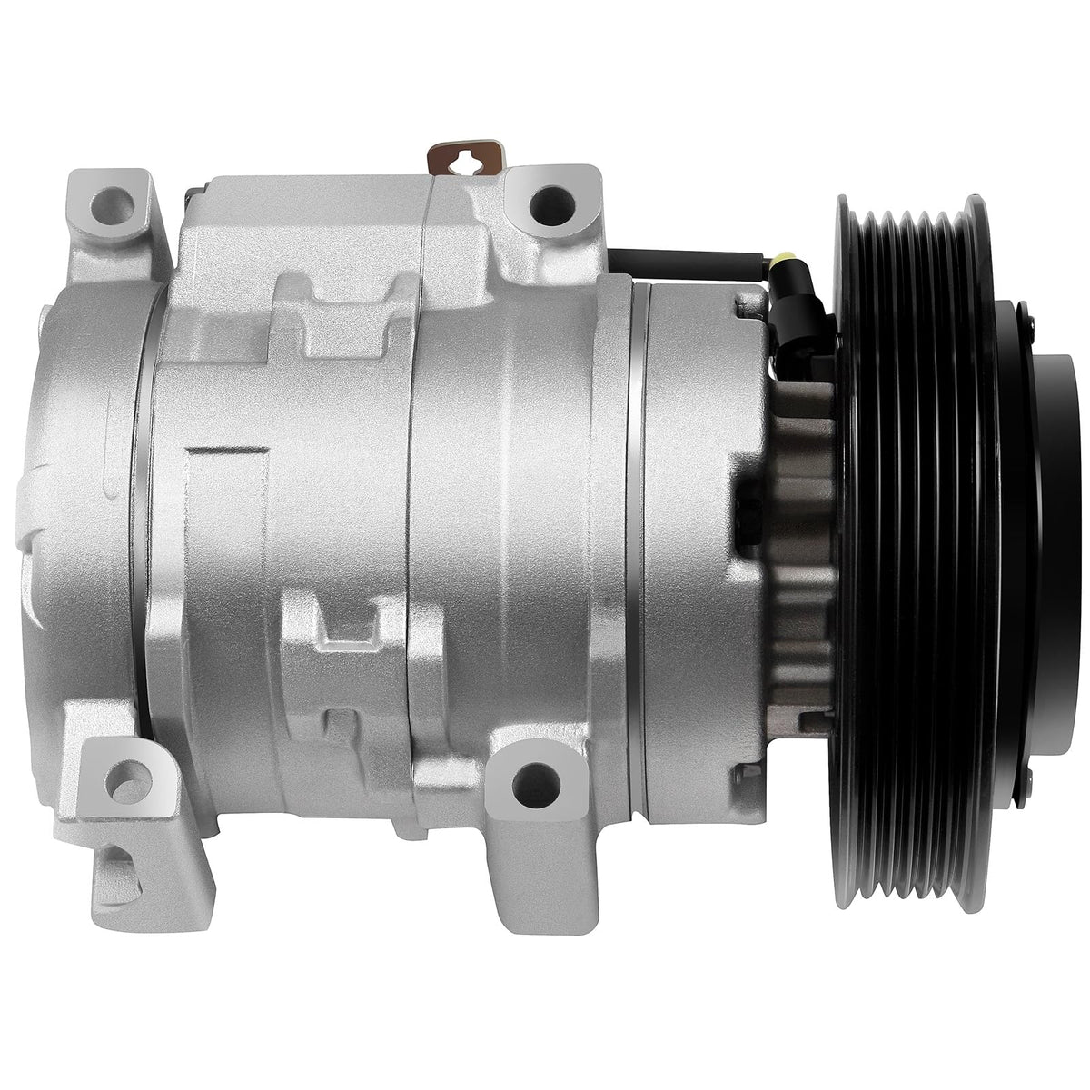 ECCPP compressor front view showing compact fit and direct-replacement advantage