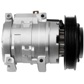 ECCPP compressor front view showing compact fit and direct-replacement advantage
