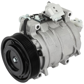 ECCPP compressor front view showing mounting points and fit benefit