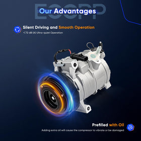 ECCPP installed in engine bay showing restored A/C performance in vehicle