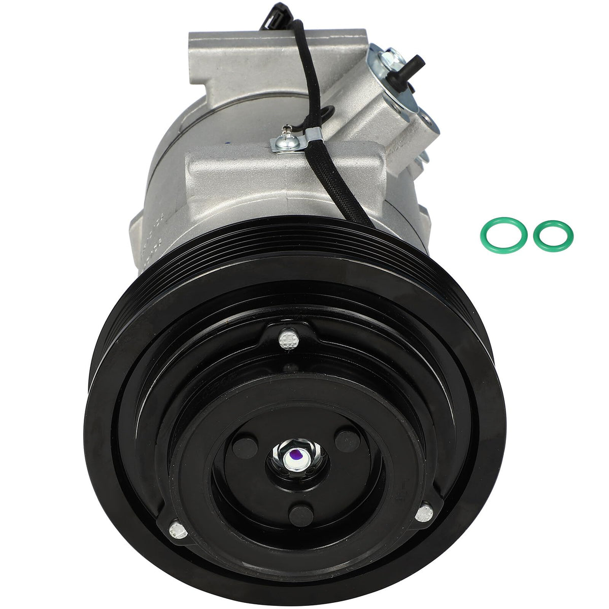 ECCPP compressor beside original part illustrating compatibility and replacement clarity