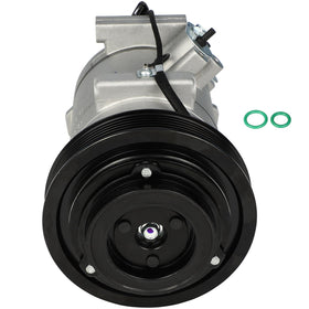 ECCPP compressor beside original part illustrating compatibility and replacement clarity