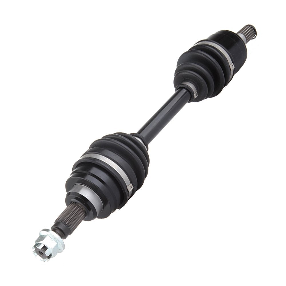 ECCPP close-up of axle spline detail demonstrating precise OEM-compatible fit