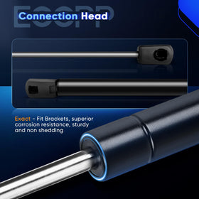 ECCPP dimension comparison showing proper length and correct fitment