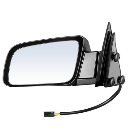 ECCPP driver side mirror front view showing complete assembly and fit
