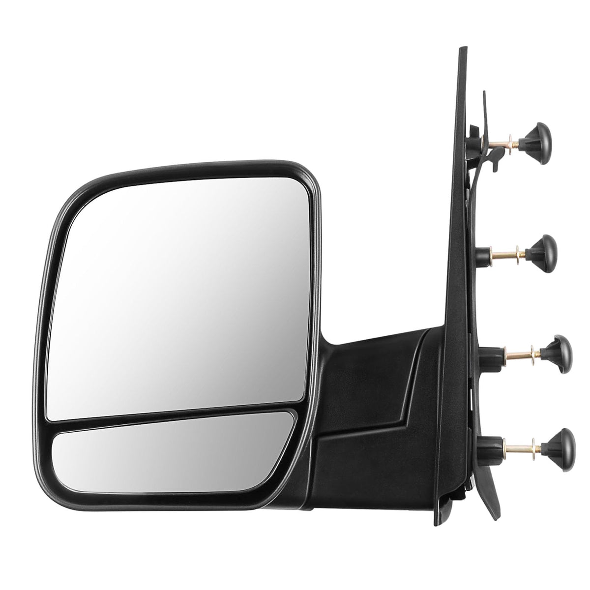 ECCPP driver-side mirror front view showing vehicle-ready look and fit
