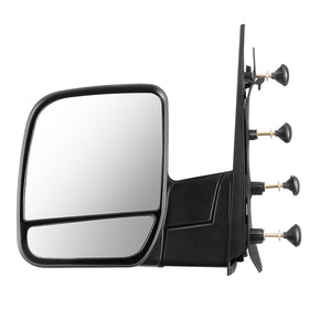 ECCPP driver-side mirror front view showing vehicle-ready look and fit