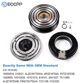 ECCPP electromagnetic coil detail showing clean windings and consistent engagement benefit