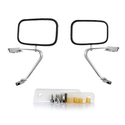 ECCPP front assembly view showing mirror shape and fit for quick replacement