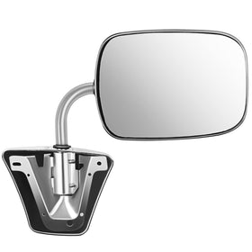 ECCPP front view of driver and passenger mirrors showing OEM fit and finish benefits