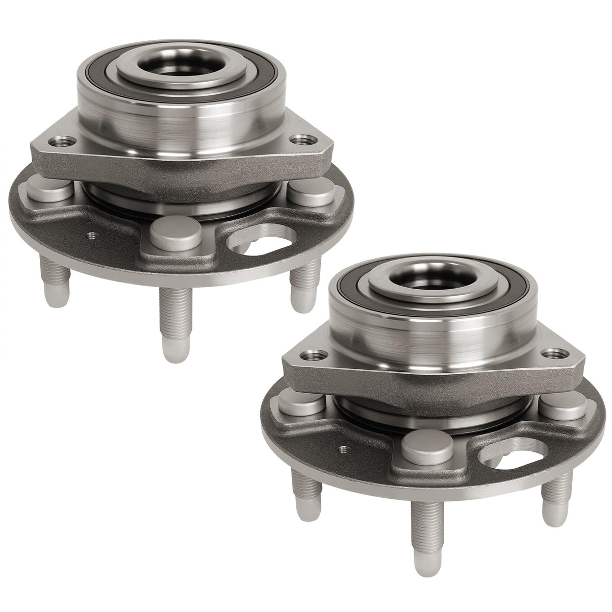 ECCPP front hub assembly packaging showing new parts and benefits