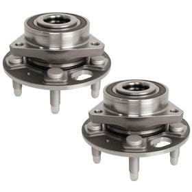 ECCPP front hub assembly packaging showing new parts and benefits