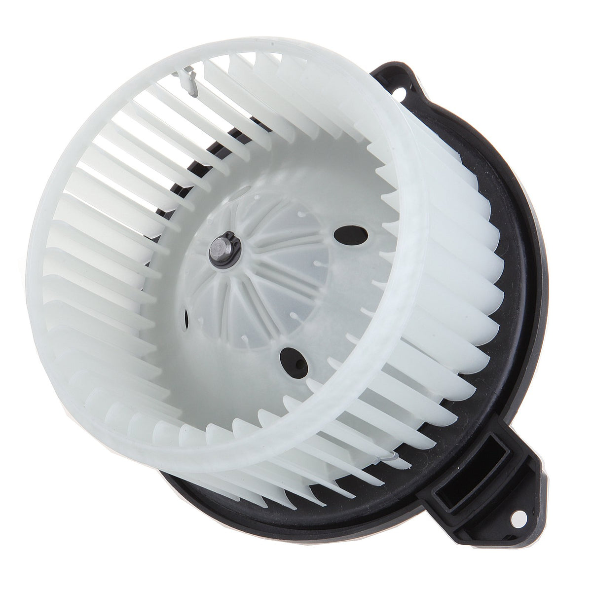 ECCPP front HVAC blower motor front view showing robust construction and airflow benefit