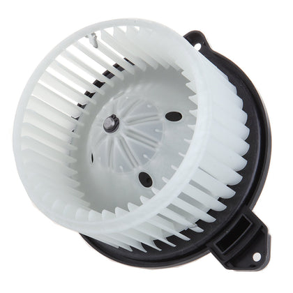 ECCPP front HVAC blower motor front view showing robust construction and airflow benefit