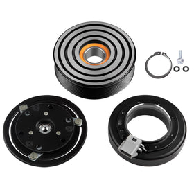 ECCPP front view of clutch kit showing parts and clear fitment benefit