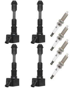 ECCPP front packaging of ignition kit showing complete set and fitment benefit