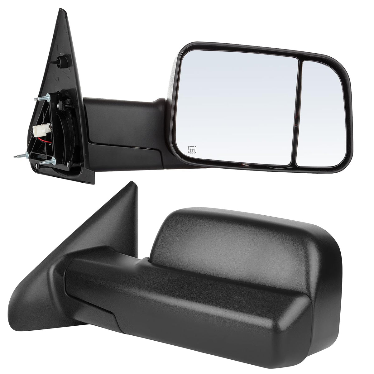 ECCPP front pair view showing complete mirrors and improved visibility