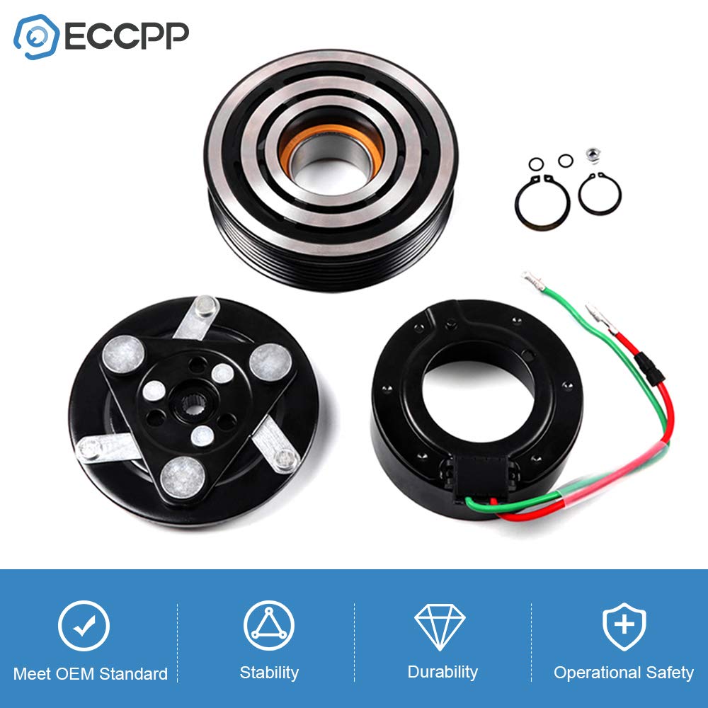 ECCPP front plate and mounting points showing solid construction benefit
