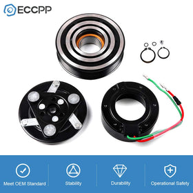 ECCPP front plate and mounting points showing solid construction benefit