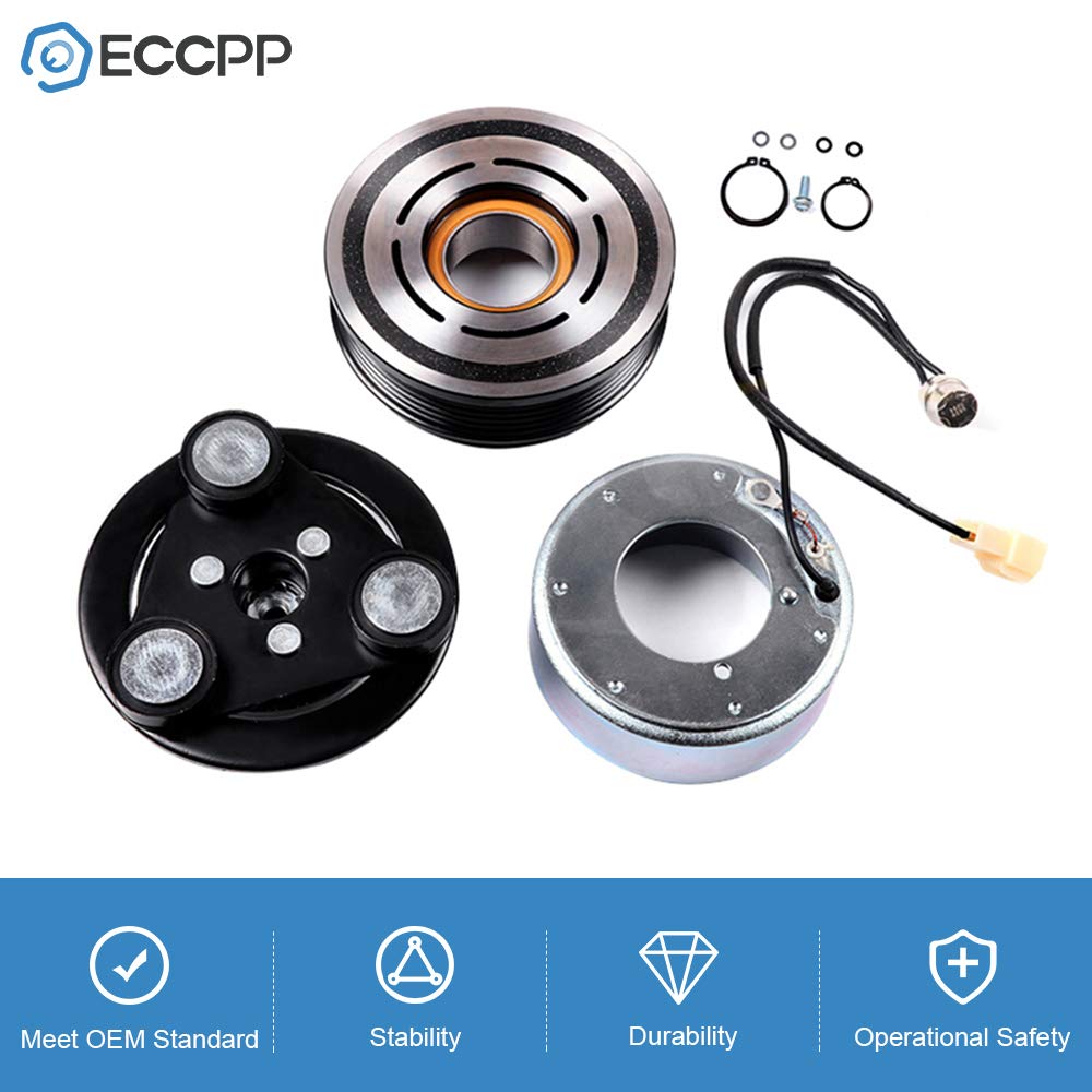 ECCPP front plate with part markings for accurate identification benefit