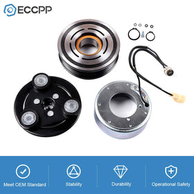 ECCPP front plate with part markings for accurate identification benefit