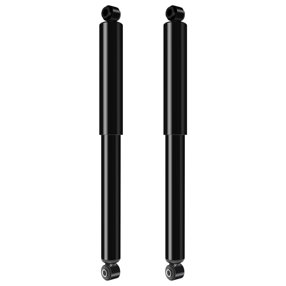 ECCPP front shocks packaging showing product and label, confirms fitment