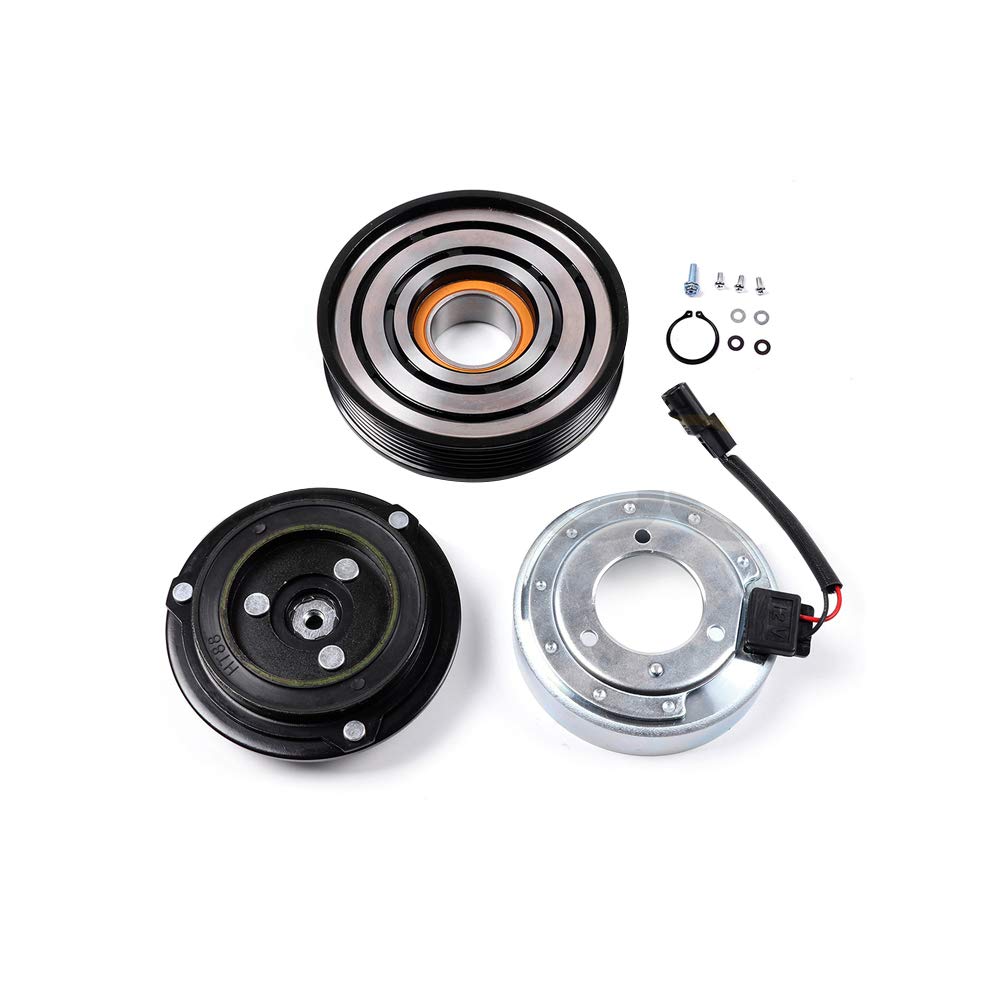 ECCPP front view clutch assembly showing complete kit and confirming fit